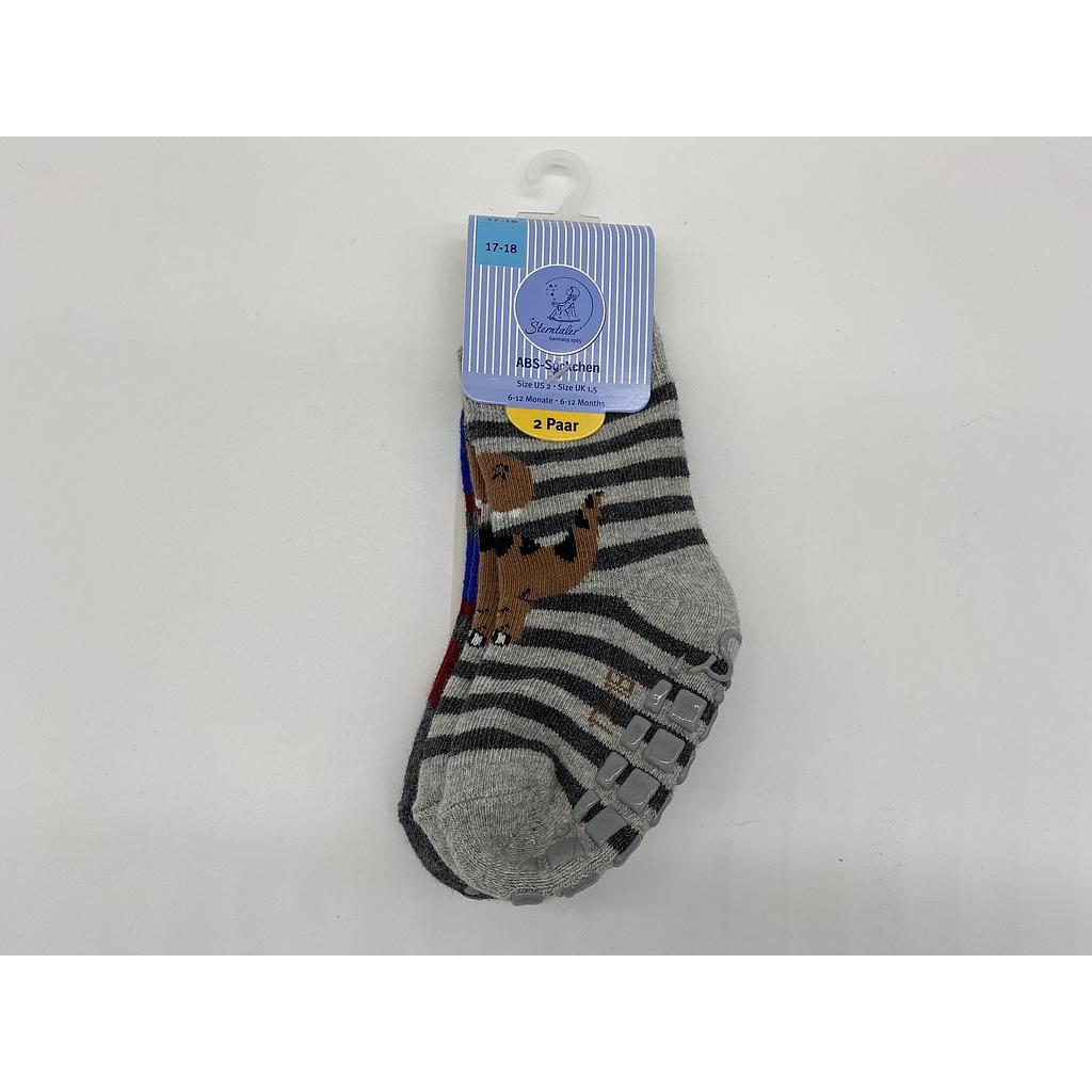 ABS Socken grau