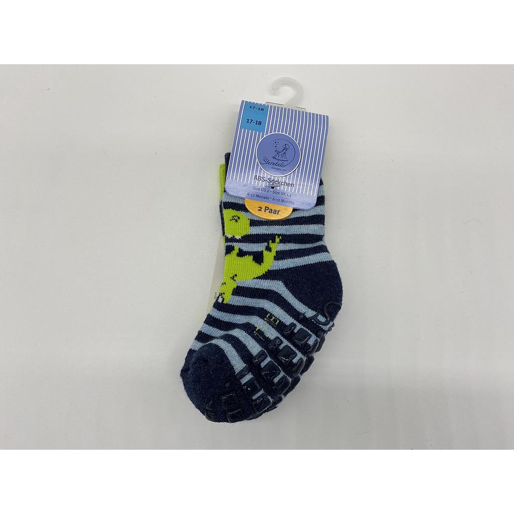 ABS Socken Dino dunkelblau