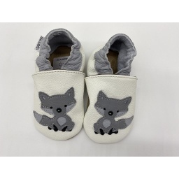 Krabbelschuhe Wolf