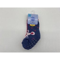 ABS Socken blau